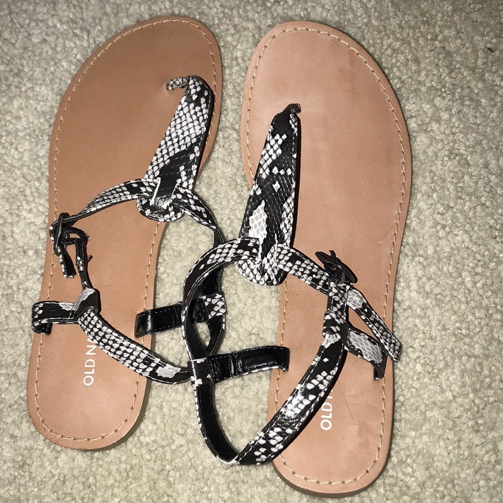 Old navy sandals